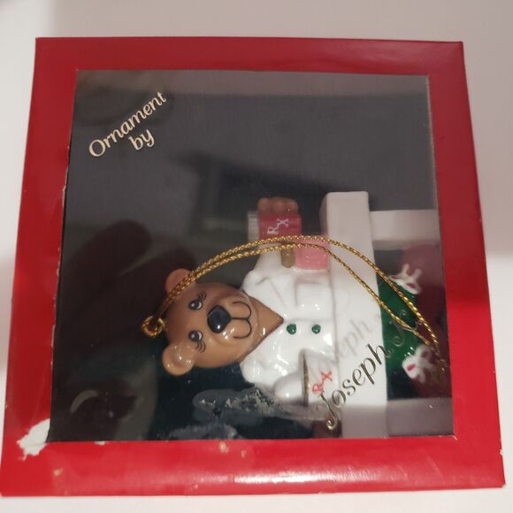 Hallmark Keepsake Christmas Tree Ornaments Lot Of 4 Assorted - Picture 9 of 9